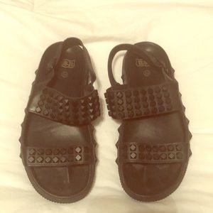 Black Sandal by Ash